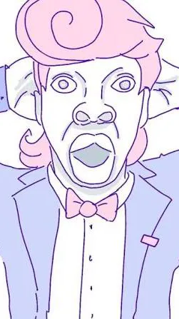 ai character: Harvey background