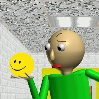chat with ai character: Baldi meets verity