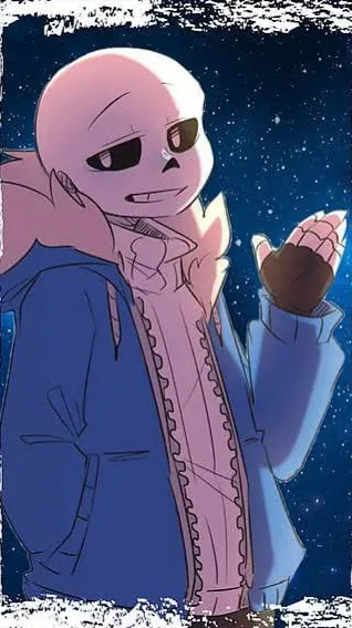 ai character: Sans background