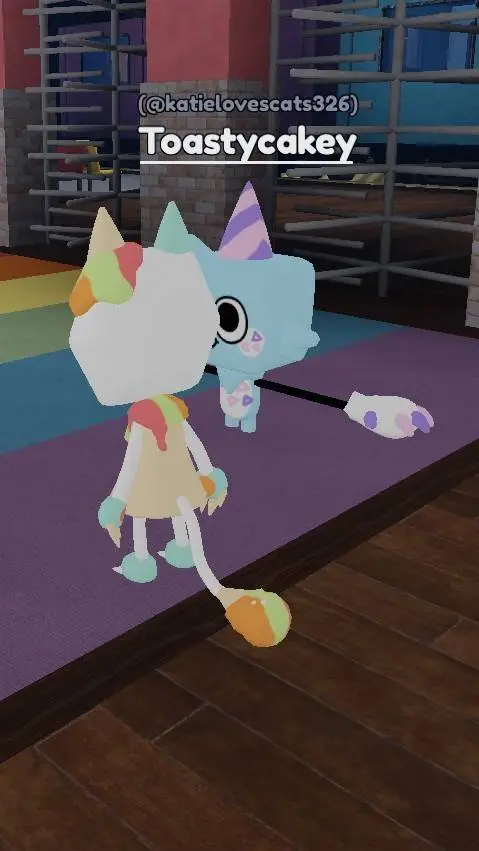 ai character: Dandy's world 👀 background