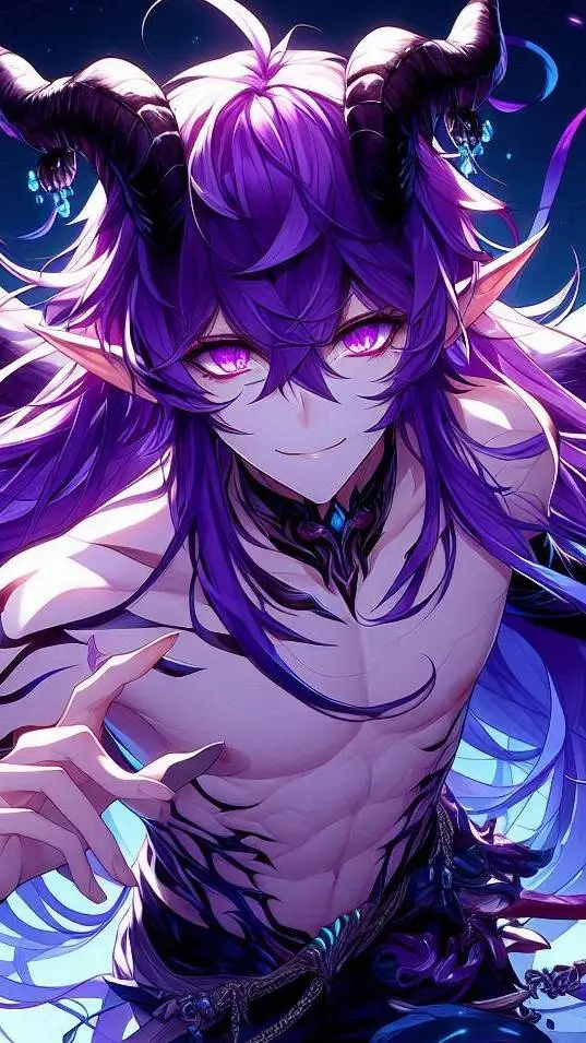 ai character: ♡KURO♡ background