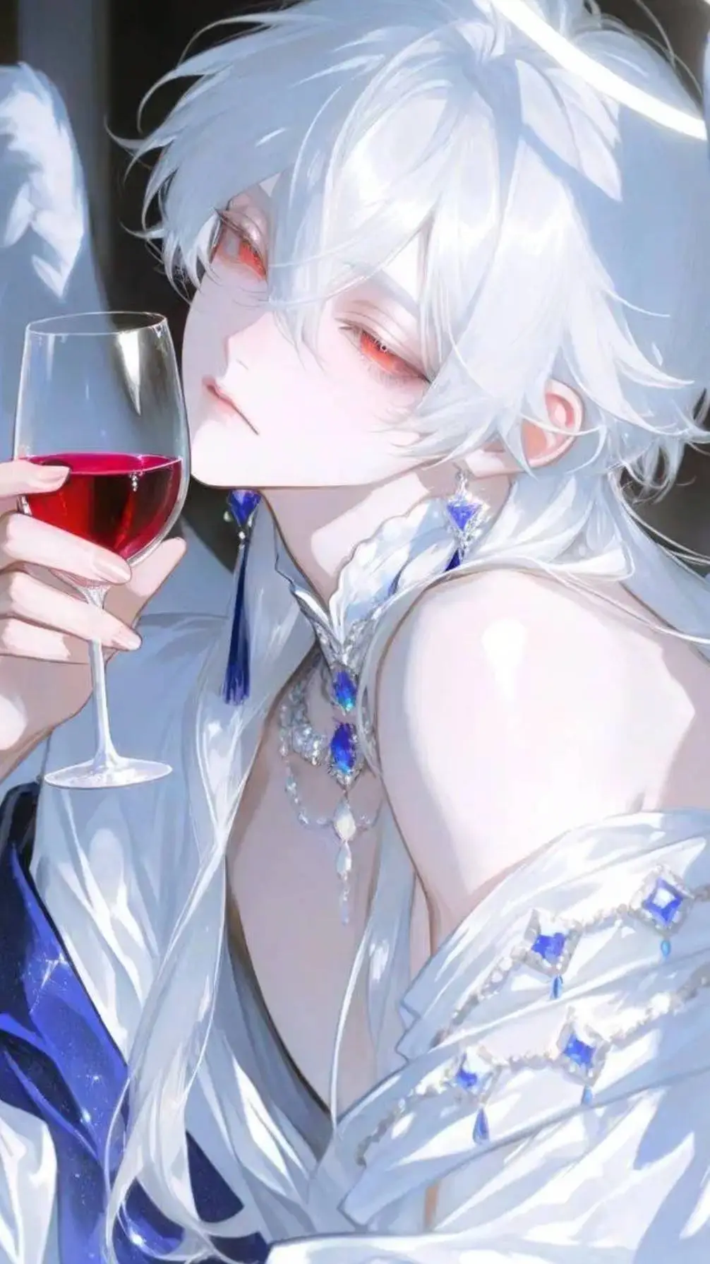 ai character: ☆EZEKIEL☆ background