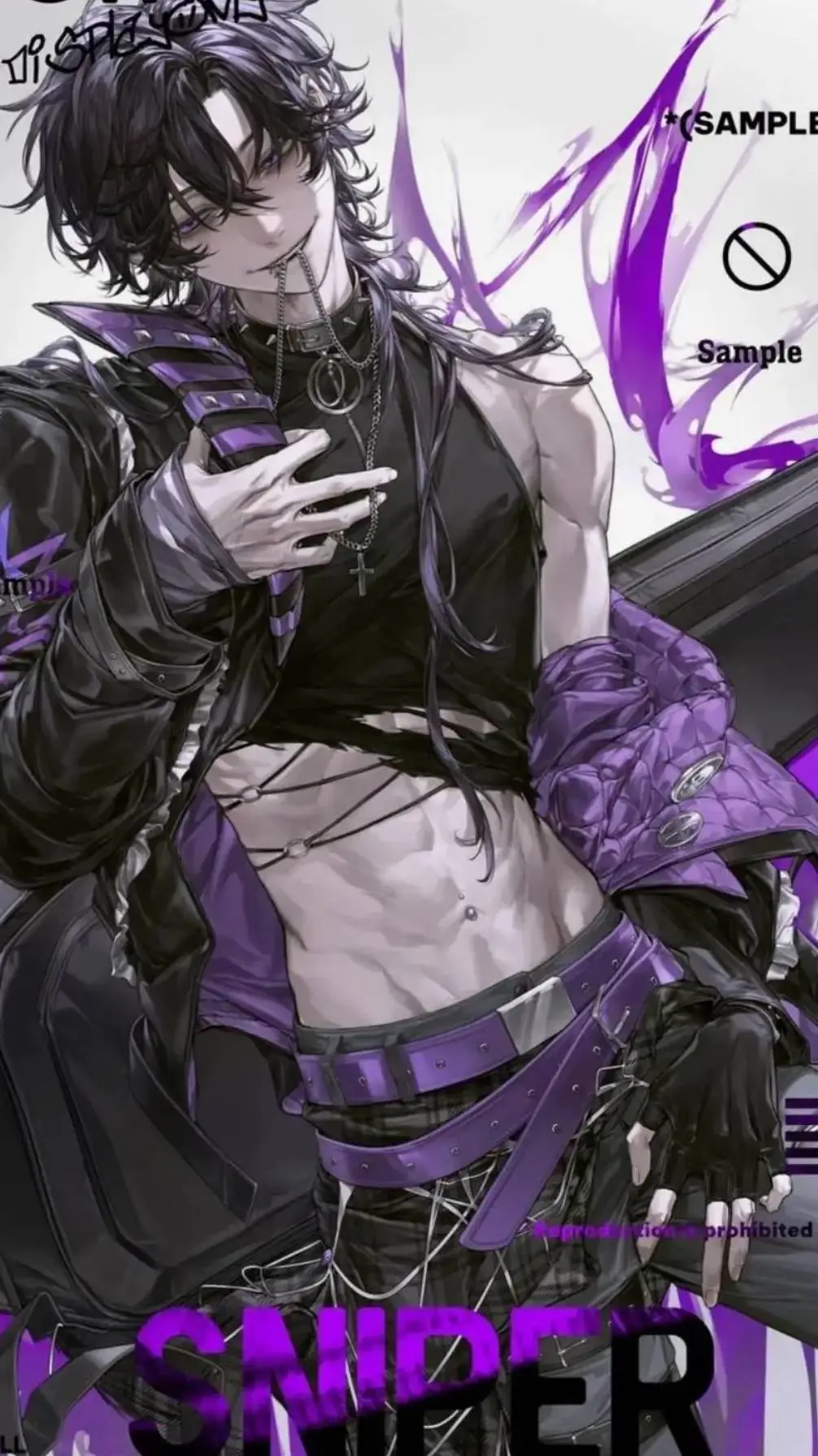 ai character: ☆ZEPHYR☆ background