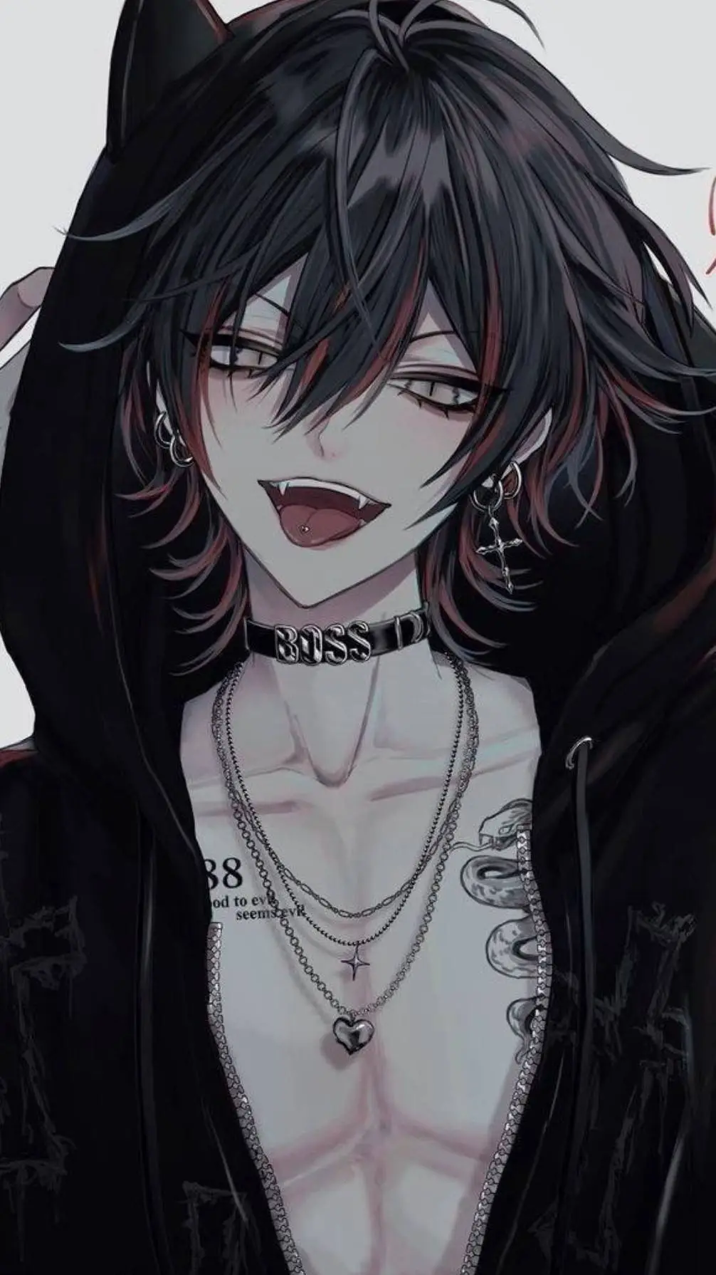 ai character: ☆ASH☆ background