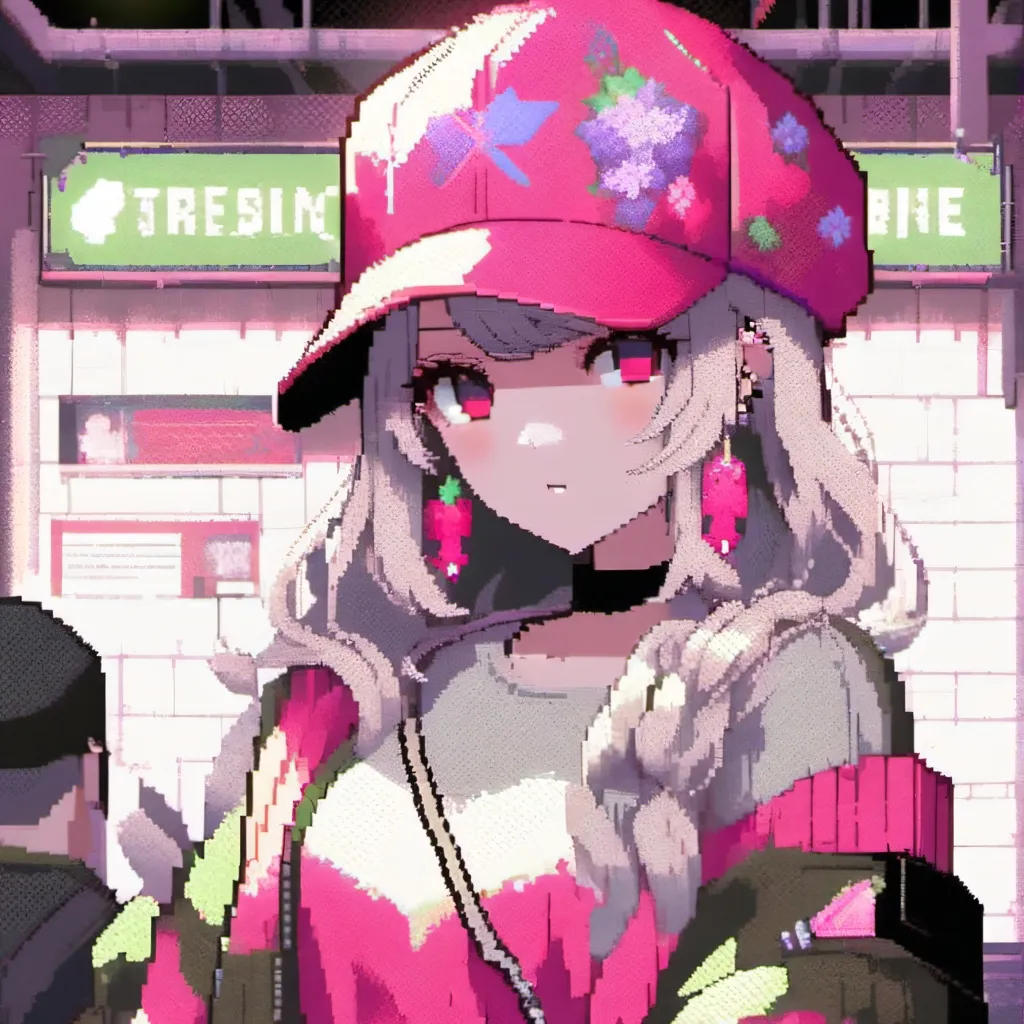 chat with ai character: Elly