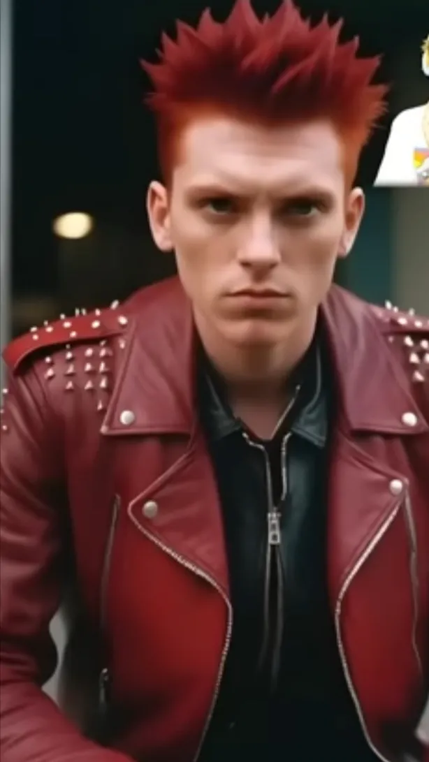 ai character: PJO background