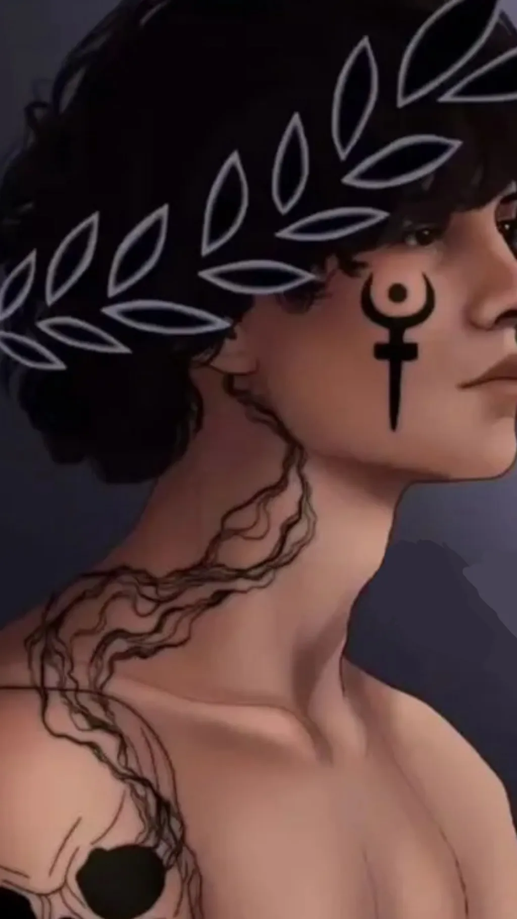 ai character: PJO background