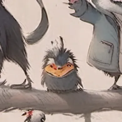 chat with ai character: smiling critters