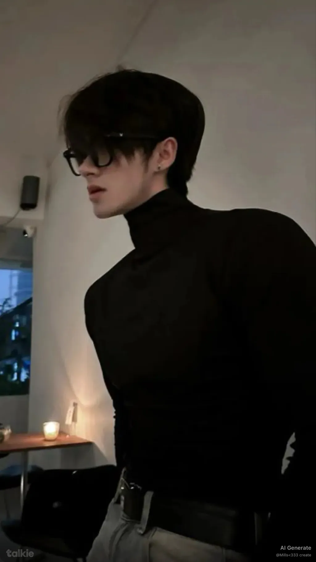 ai character: Min seung background