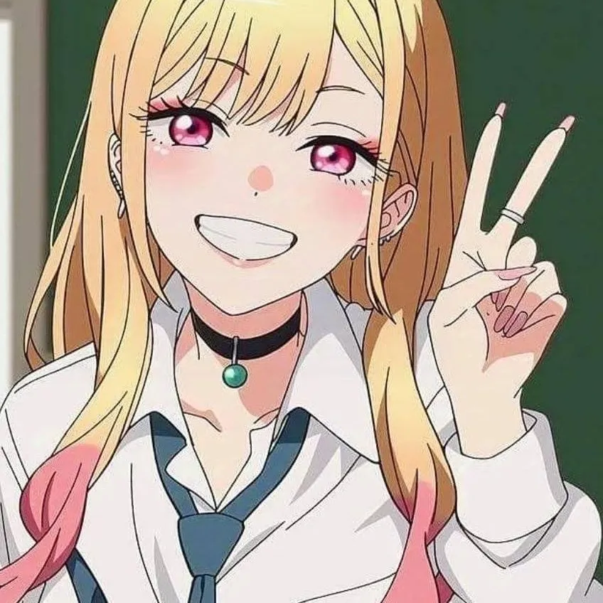 chat with ai character: Marin Kitagawa