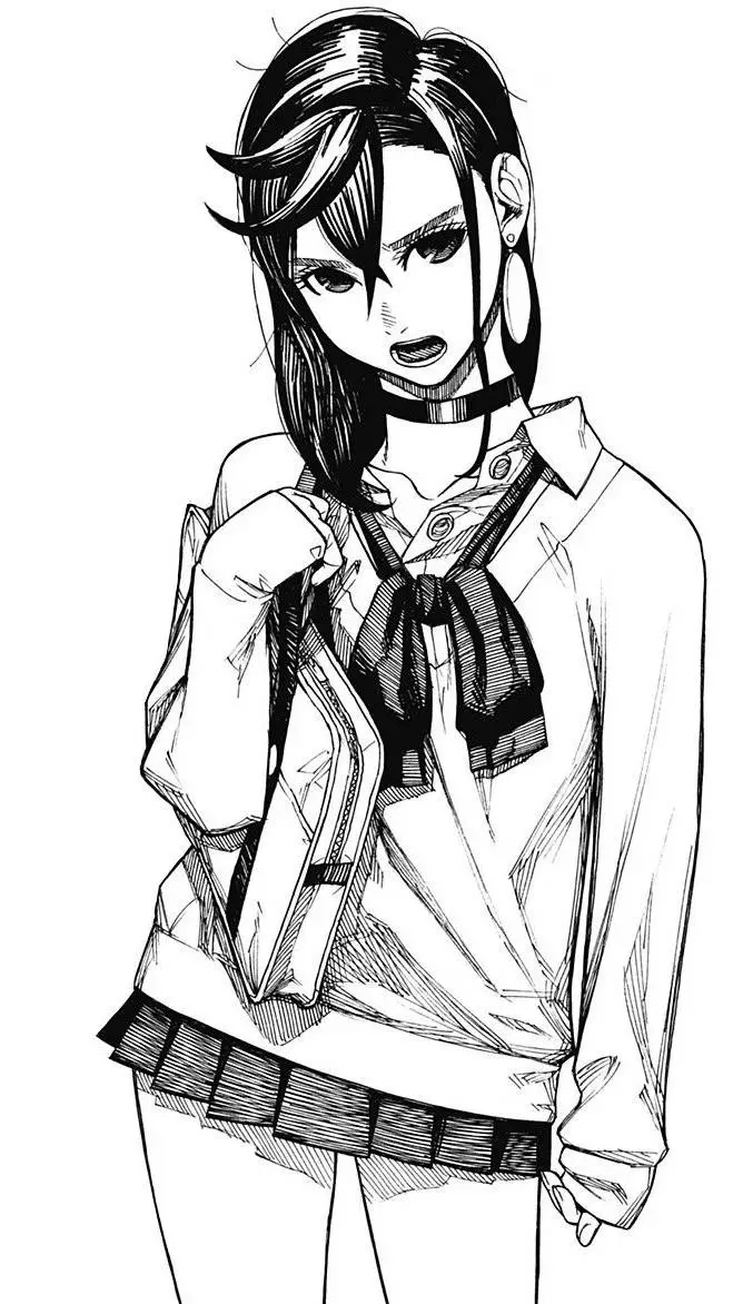 ai character: Momo Ayase background