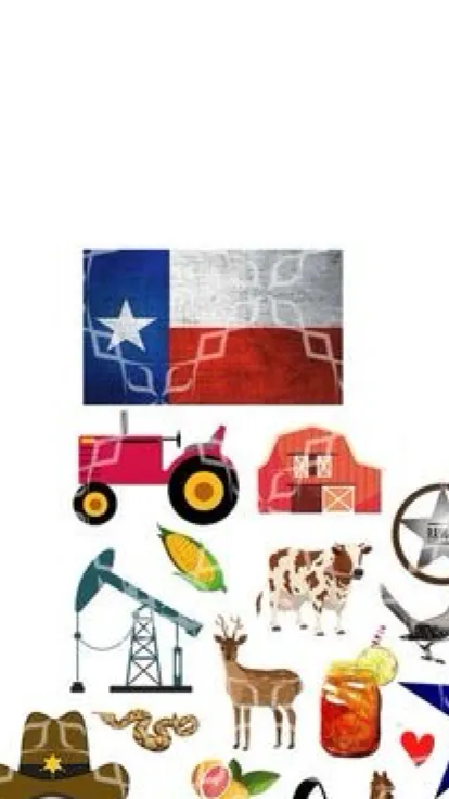 ai character: HH in Texas background