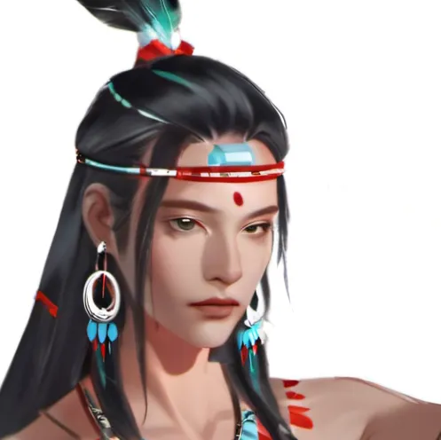 chat with ai character: HH Native American