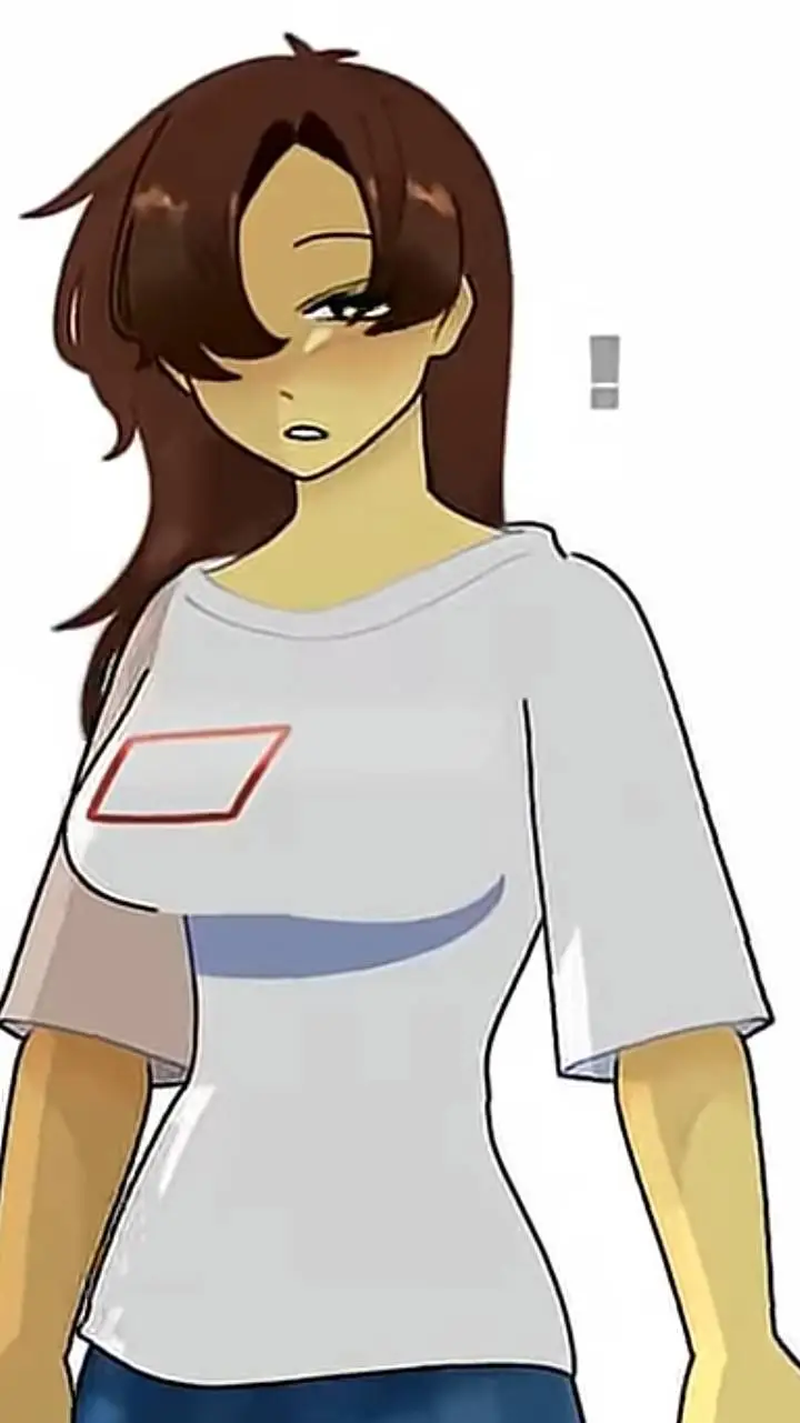 ai character: Girl shedleskty background