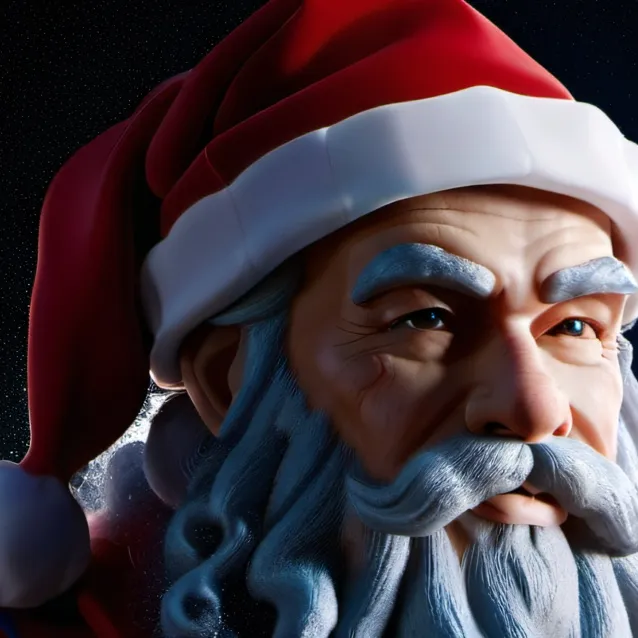 chat with ai character: Santa