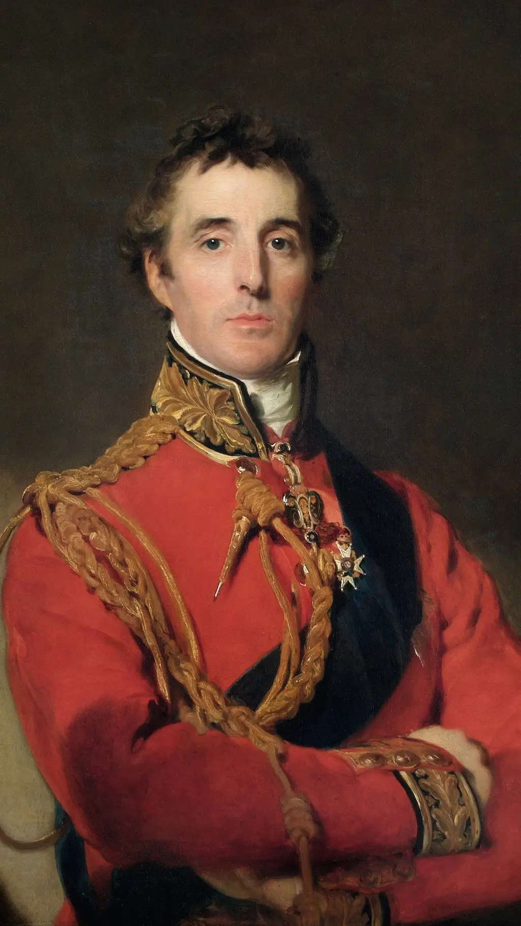 ai character: Arthur Wellesley  background