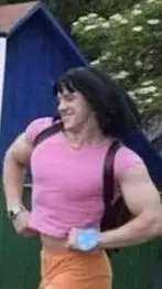 ai character: BUFF DORA background