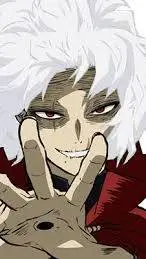 ai character: shigaraki vs Y/N background