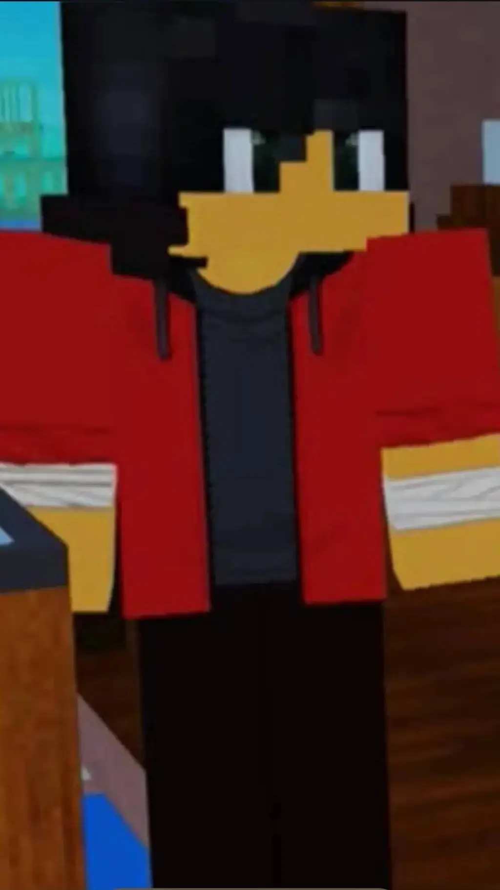 ai character: Aaron Lycan  background