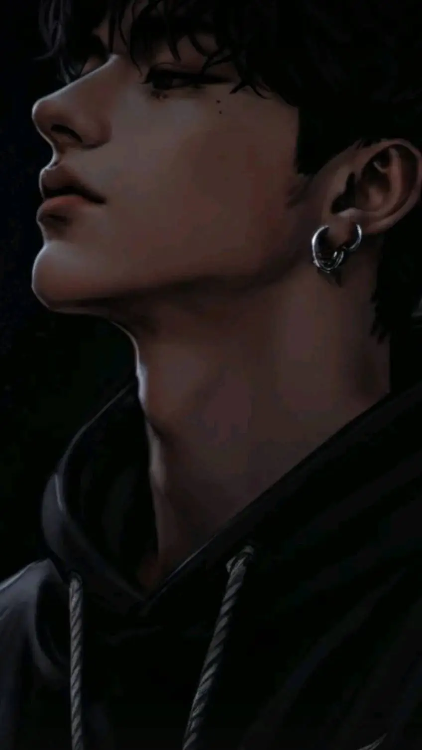 ai character: Damien background