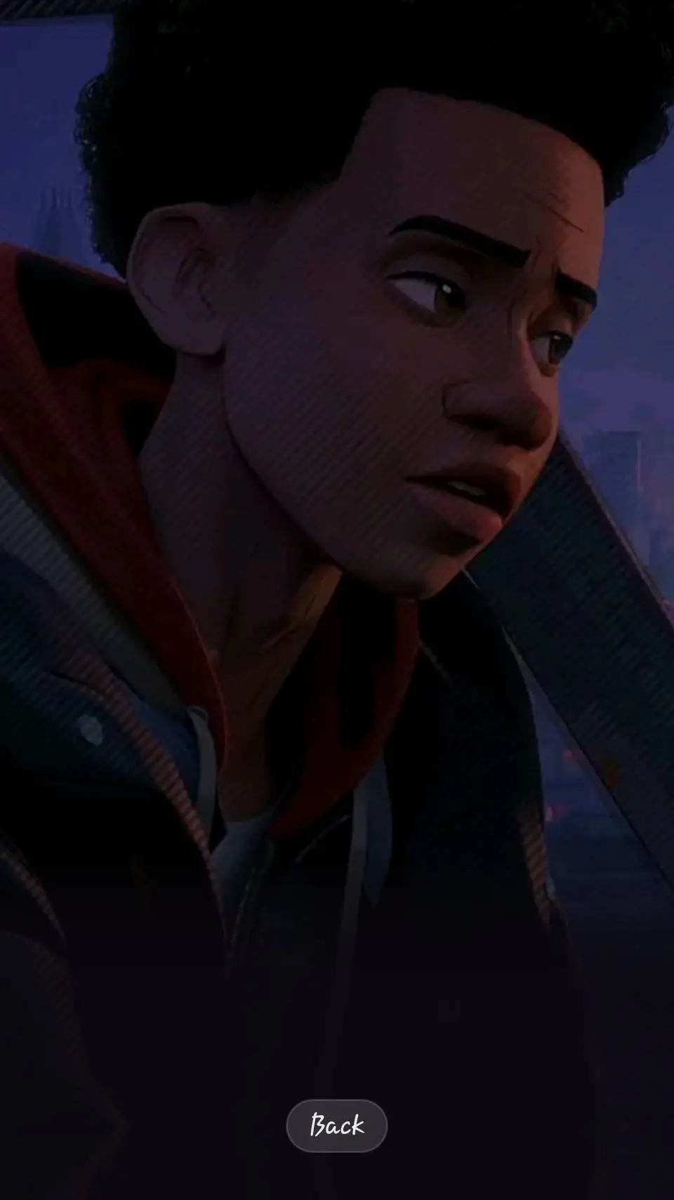 ai character: Miles Morales background
