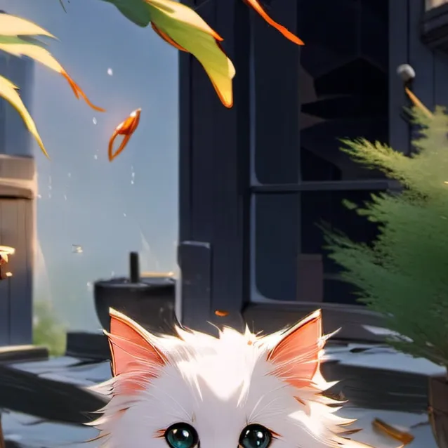 chat with ai character: Pet store cat