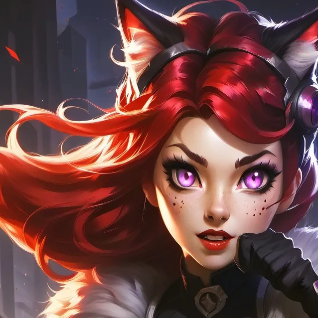 chat with ai character: Cat girl