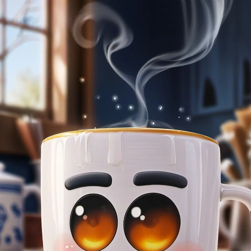 chat with ai character: Cup
