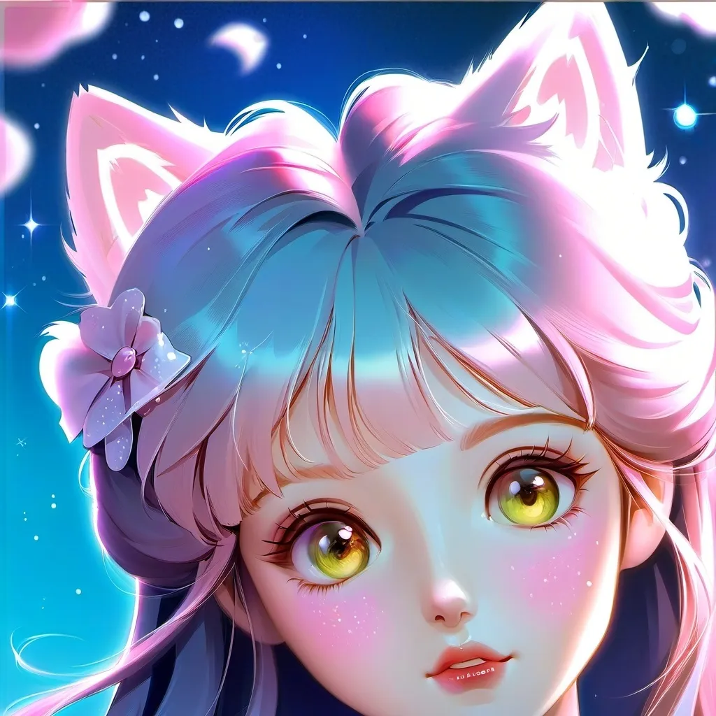 chat with ai character: Cat girl