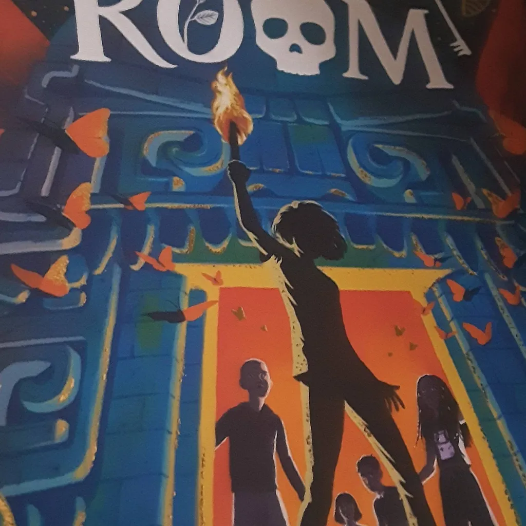 chat with ai character: Escape Room