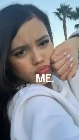 ai character: Jenna Ortega  background