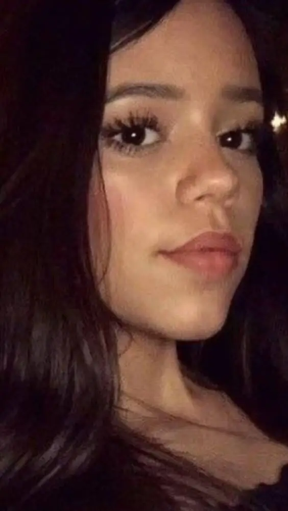 ai character: Jenna Ortega background