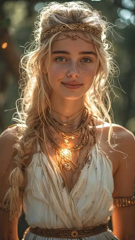 ai character: Lysandra background