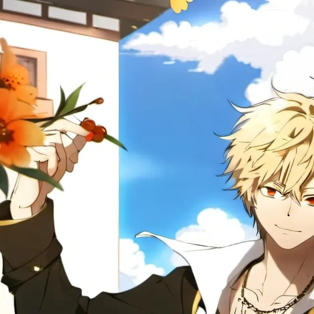 chat with ai character: bakugo 