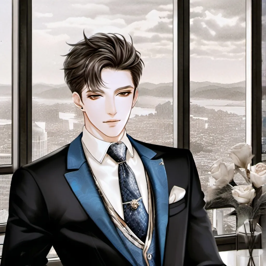 chat with ai character: Benson Swift