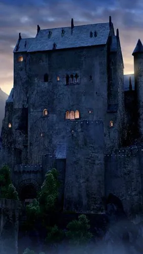 ai character: Hotel Transylvania background