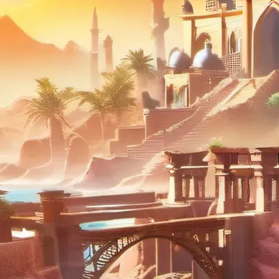 chat with ai character: Egyptian city