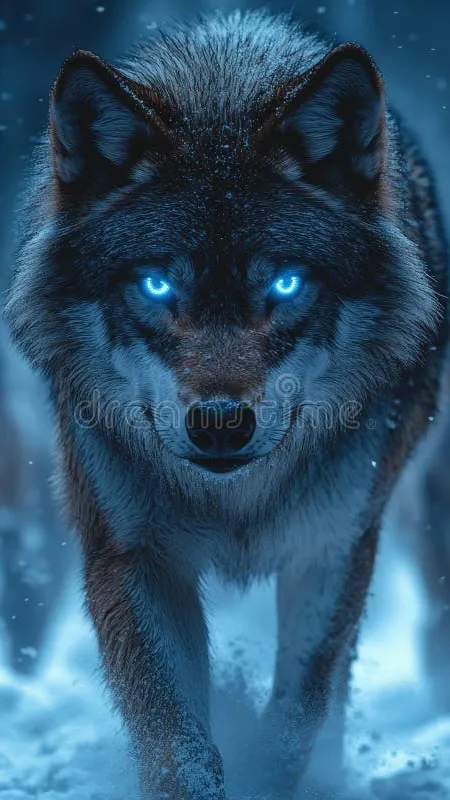 ai character: The Crimson pack background