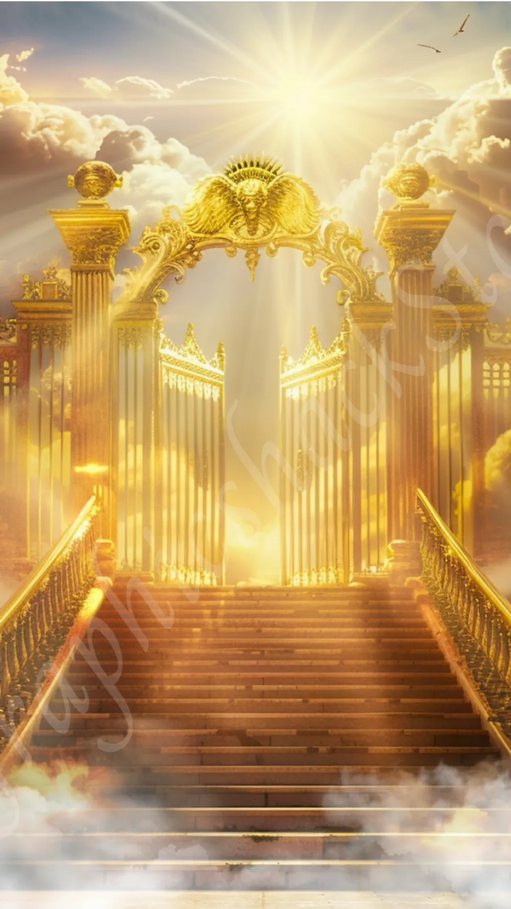 ai character: HH heaven  background