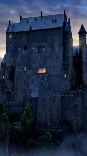 ai character: Hotel Transylvania background