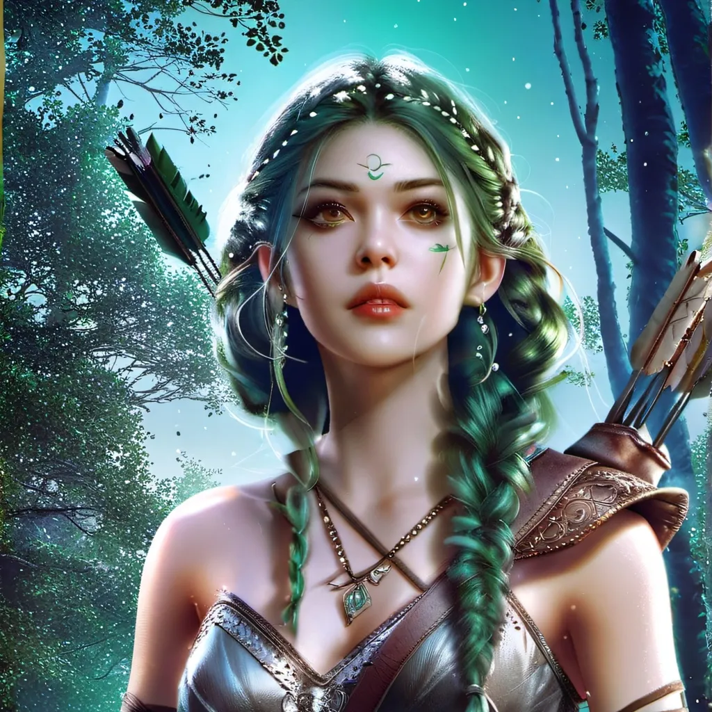 chat with ai character: Elowen Lily