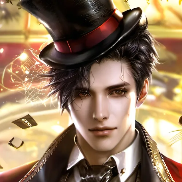 chat with ai character: barnum