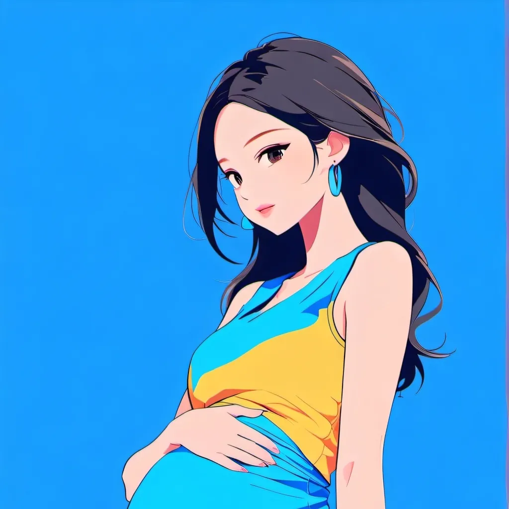 chat with ai character: mha pregnant