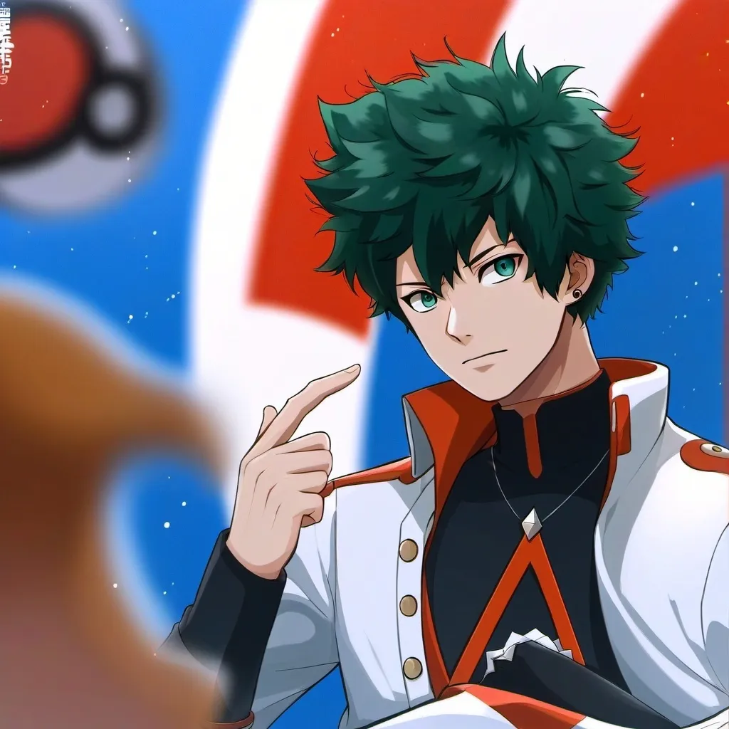 chat with ai character: deku X Y/N