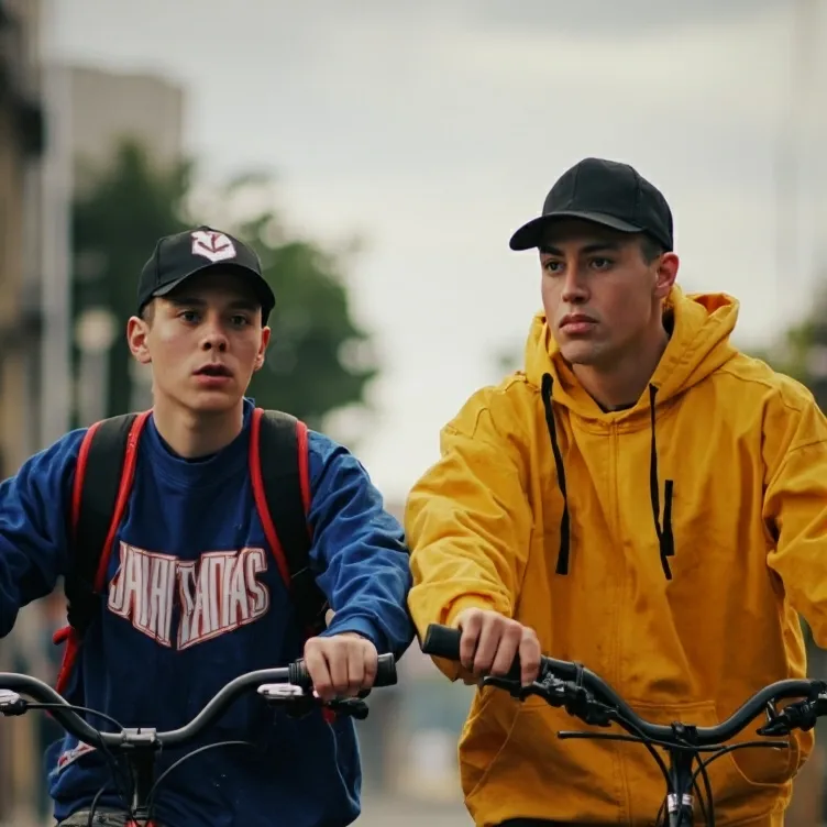 chat with ai character: austin and briant