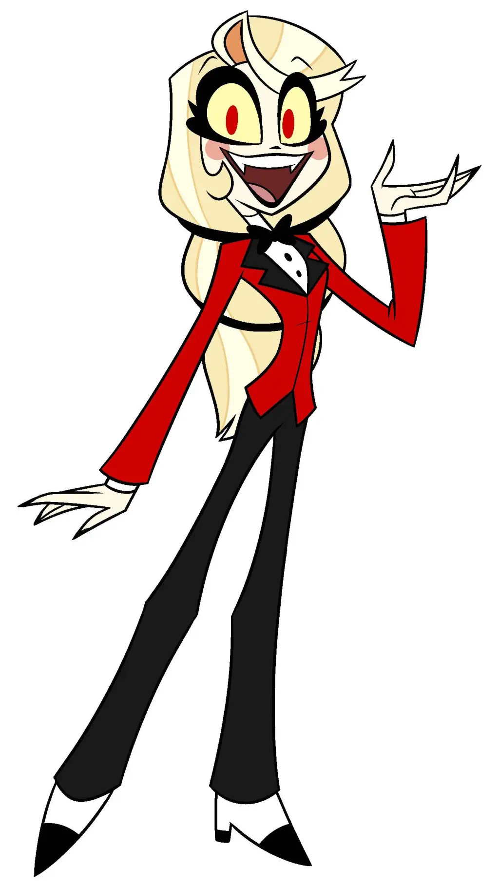 ai character: Charlie Hh background
