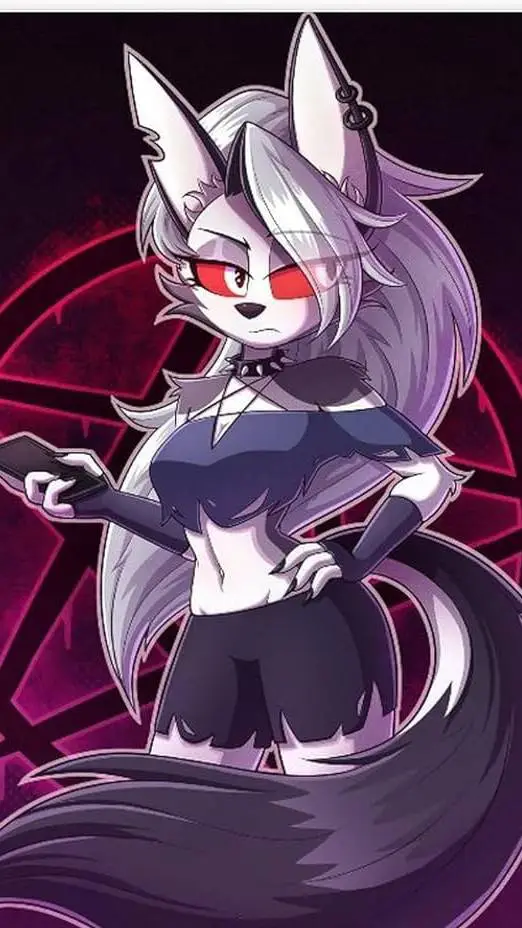 ai character: Loona background