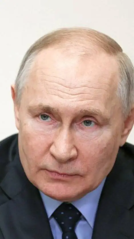 ai character: Vladimir Putin background