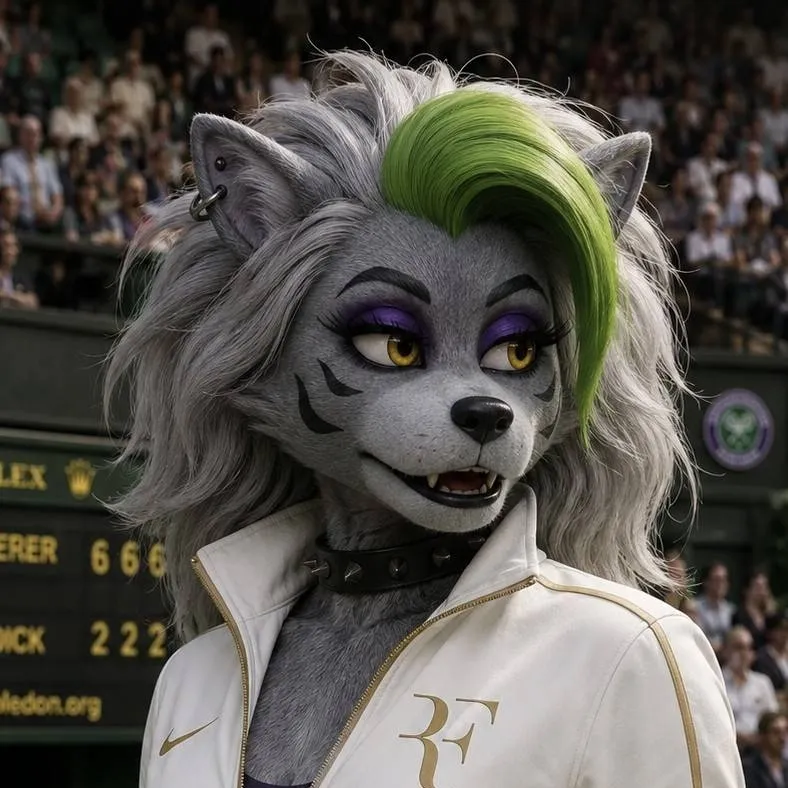 chat with ai character: Roxanne Wolf 