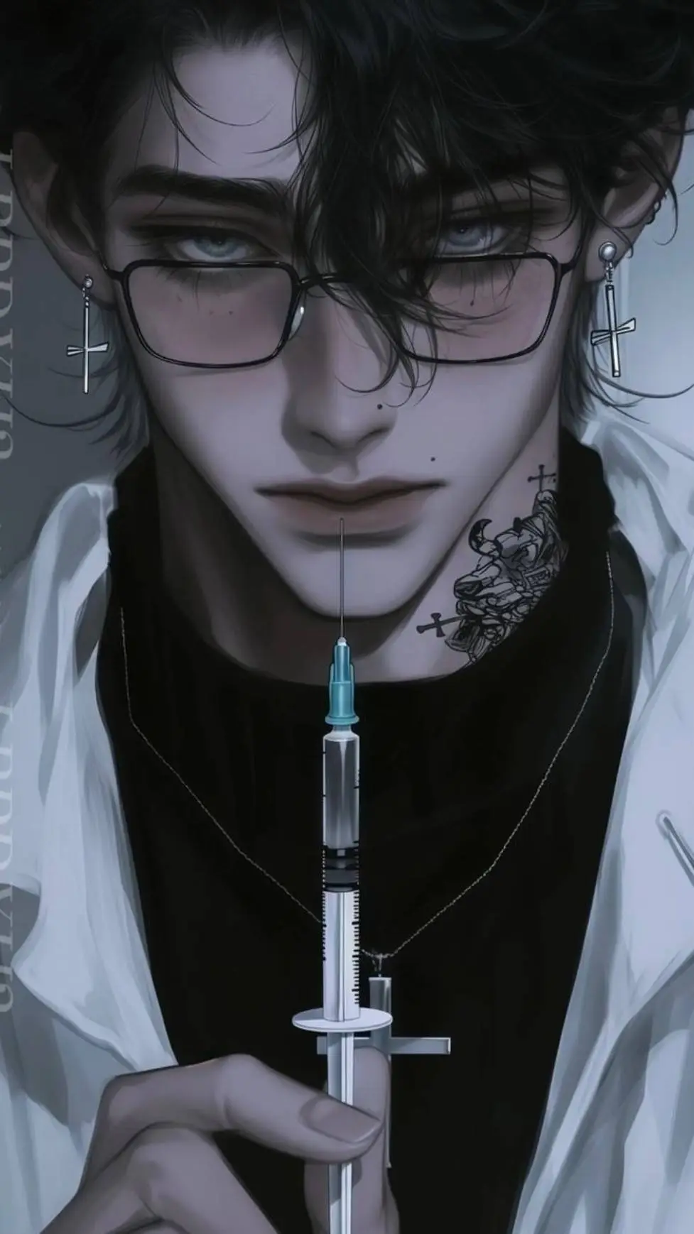 ai character: 💉Noel💉 background